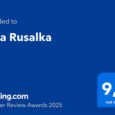 Appartamento Rusalka *